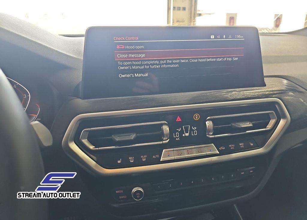 used 2024 BMW X3 car, priced at $34,985