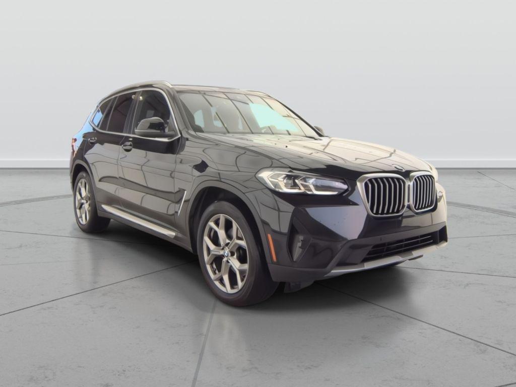 used 2024 BMW X3 car, priced at $34,985