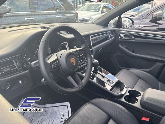 used 2024 Porsche Macan car, priced at $57,990