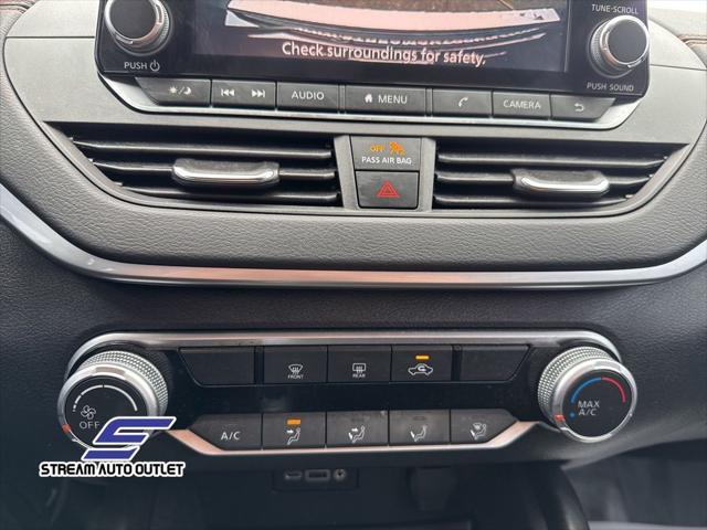 used 2022 Nissan Altima car, priced at $18,490