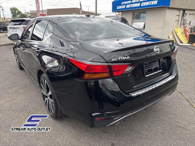 used 2022 Nissan Altima car, priced at $18,490
