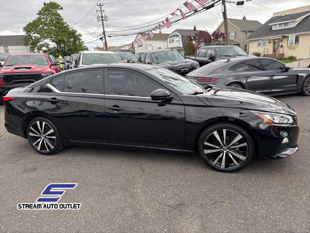 used 2022 Nissan Altima car, priced at $18,490