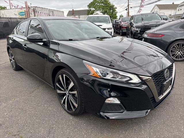 used 2022 Nissan Altima car, priced at $18,490