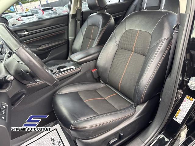 used 2022 Nissan Altima car, priced at $18,490