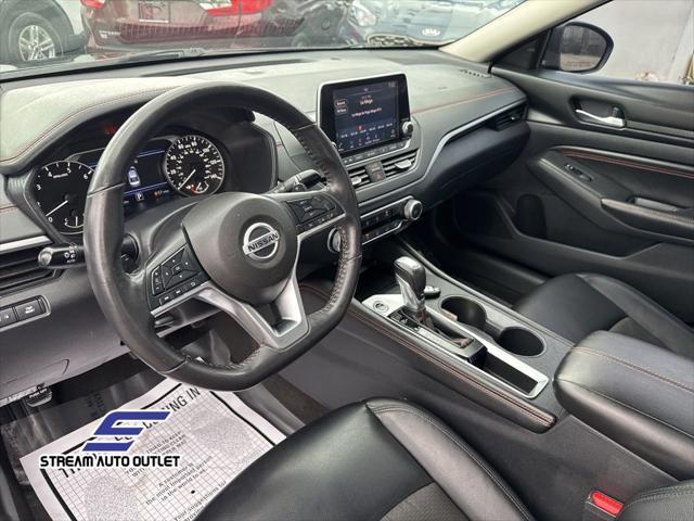 used 2022 Nissan Altima car, priced at $18,490