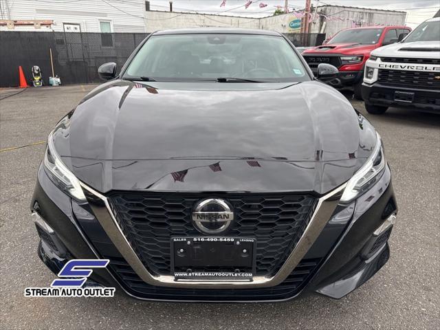 used 2022 Nissan Altima car, priced at $18,490