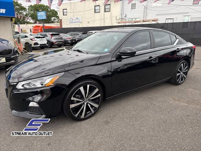 used 2022 Nissan Altima car, priced at $18,490