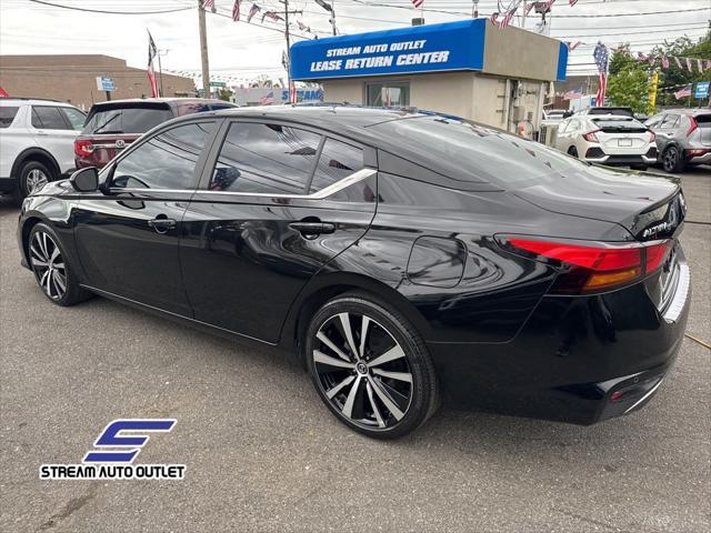used 2022 Nissan Altima car, priced at $18,490