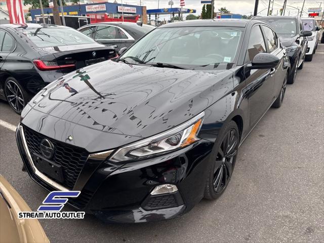 used 2022 Nissan Altima car, priced at $18,490