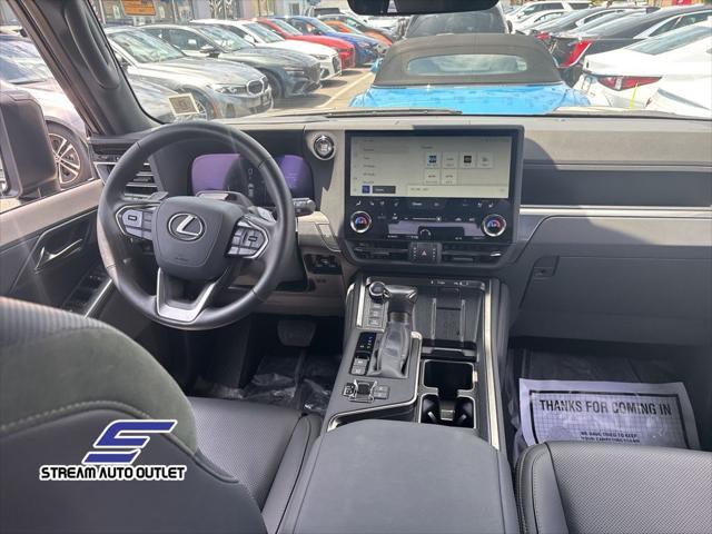 used 2024 Lexus GX 550 car, priced at $81,990