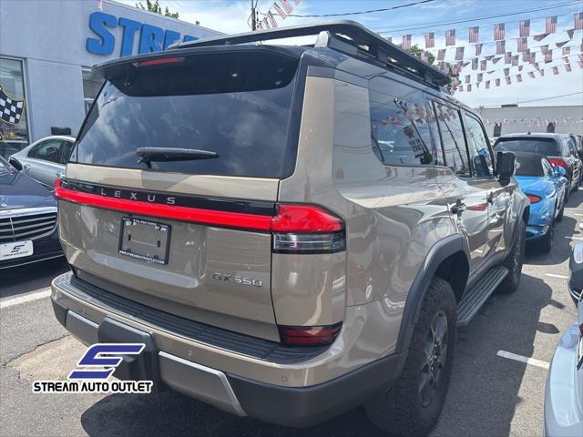 used 2024 Lexus GX 550 car, priced at $81,990