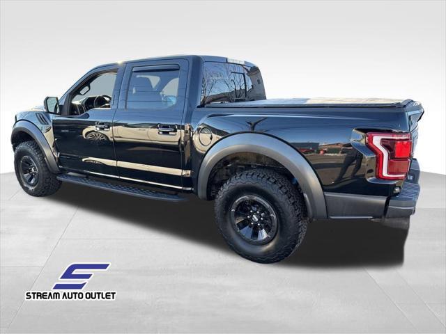 used 2018 Ford F-150 car, priced at $38,990