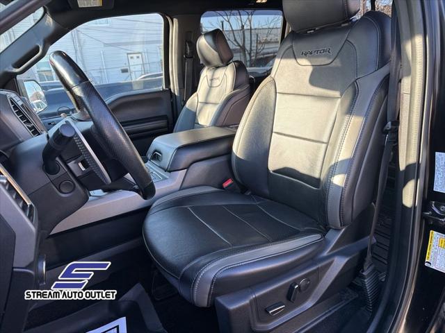 used 2018 Ford F-150 car, priced at $38,990