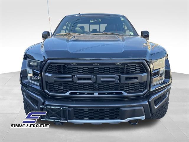 used 2018 Ford F-150 car, priced at $38,990