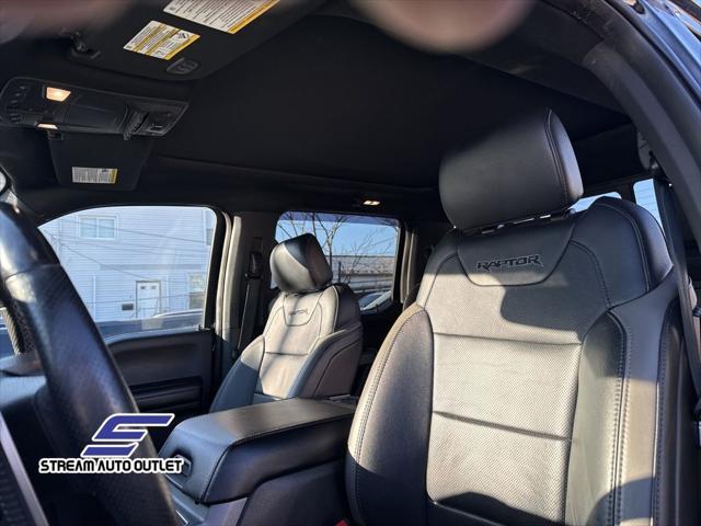 used 2018 Ford F-150 car, priced at $38,990