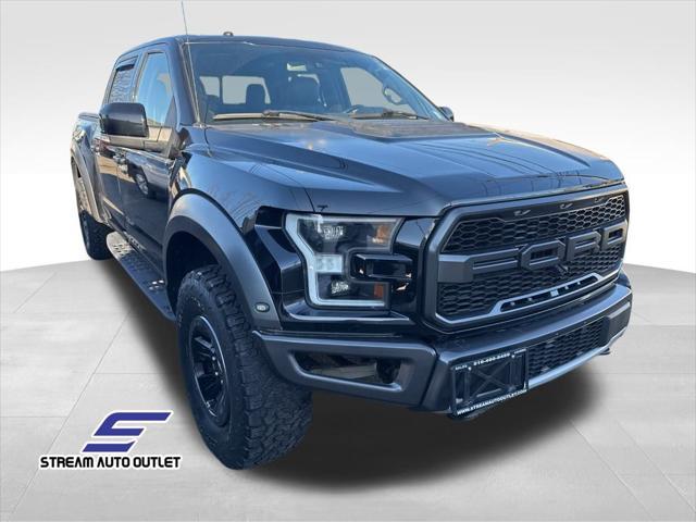 used 2018 Ford F-150 car, priced at $38,990