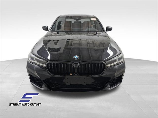 used 2022 BMW 540 car, priced at $40,990