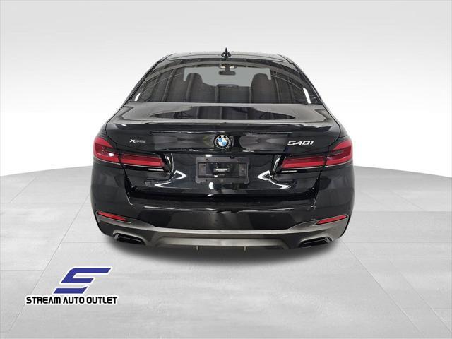 used 2022 BMW 540 car, priced at $40,990