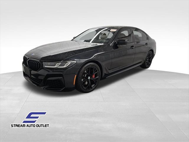 used 2022 BMW 540 car, priced at $40,990