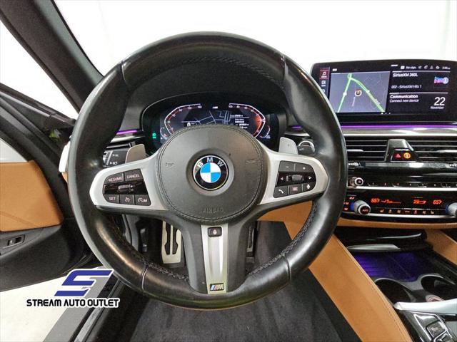 used 2022 BMW 540 car, priced at $40,990