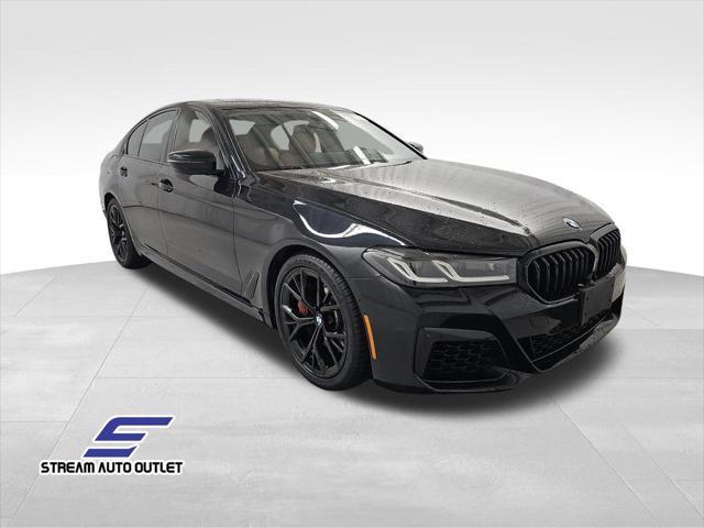 used 2022 BMW 540 car, priced at $40,990