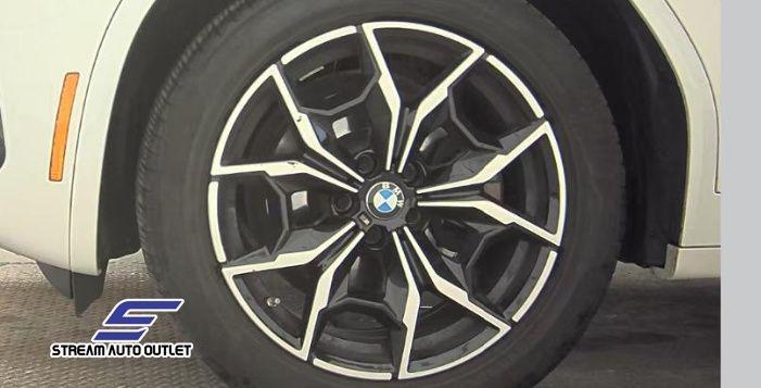 used 2024 BMW X3 car, priced at $39,990