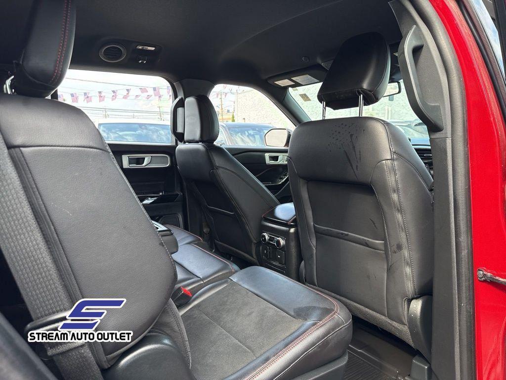 used 2023 Ford Explorer car, priced at $39,485