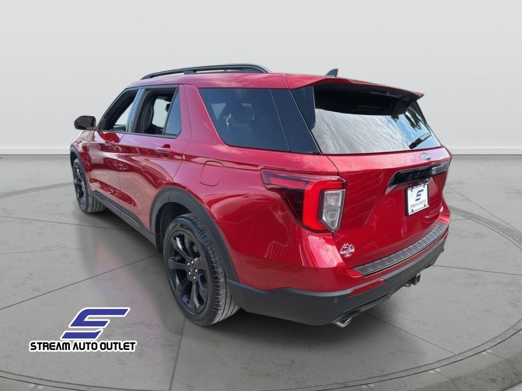 used 2023 Ford Explorer car, priced at $39,485