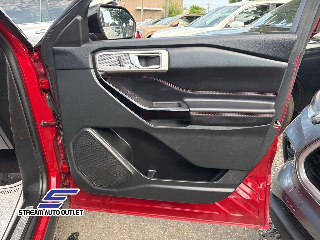 used 2023 Ford Explorer car, priced at $39,485