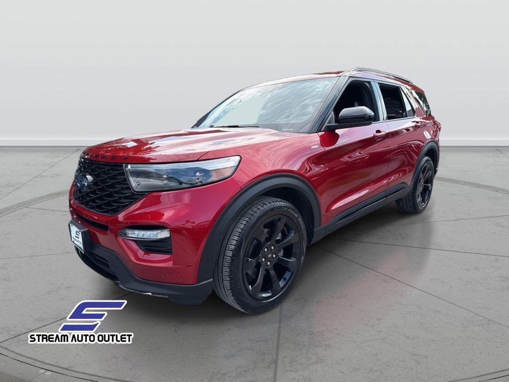 used 2023 Ford Explorer car, priced at $39,485