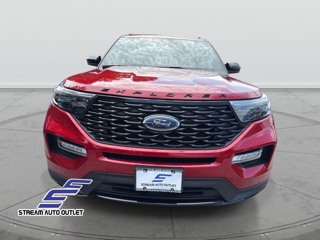 used 2023 Ford Explorer car, priced at $39,485