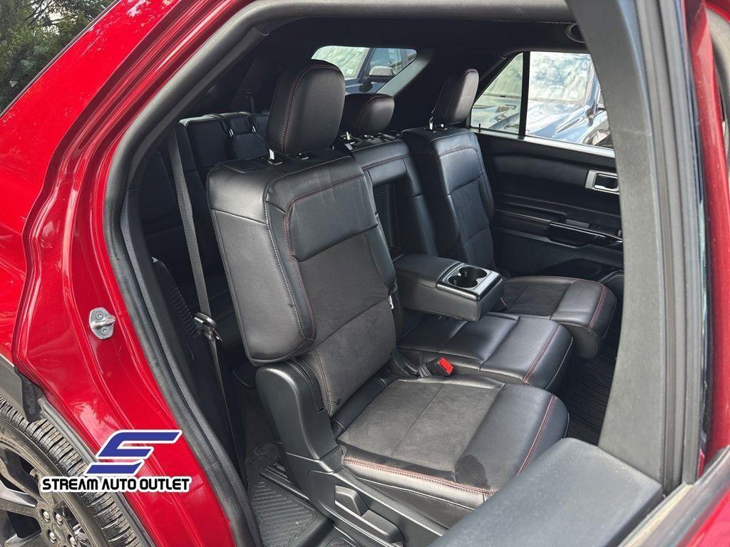 used 2023 Ford Explorer car, priced at $39,485