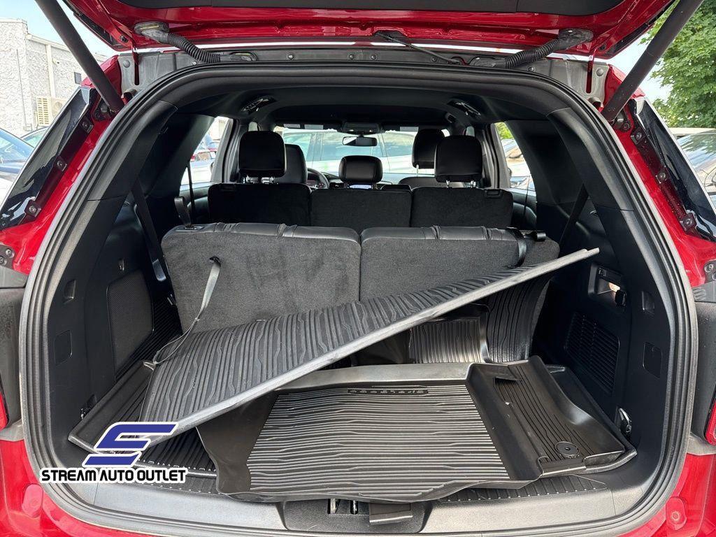 used 2023 Ford Explorer car, priced at $39,485
