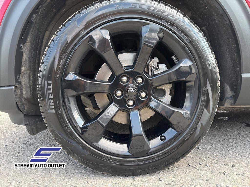 used 2023 Ford Explorer car, priced at $39,485