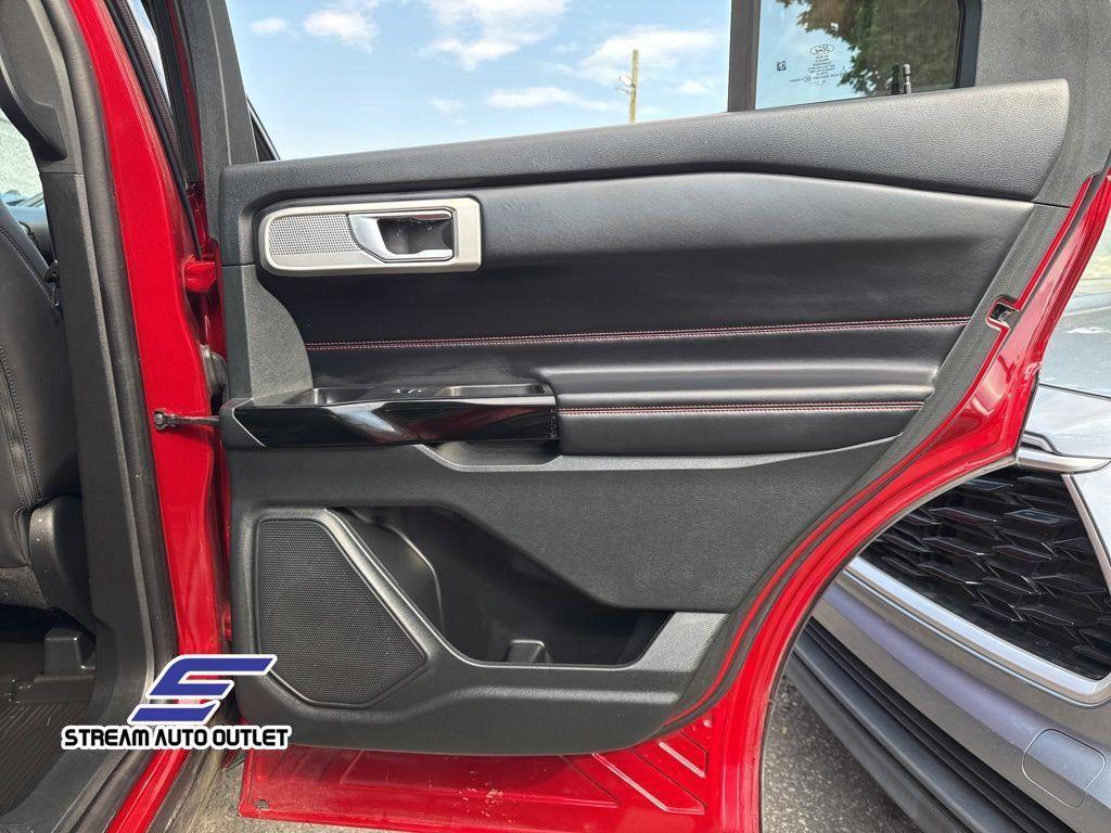 used 2023 Ford Explorer car, priced at $39,485