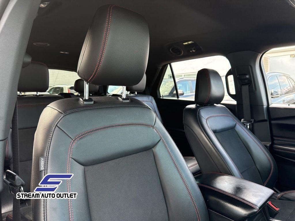 used 2023 Ford Explorer car, priced at $39,485