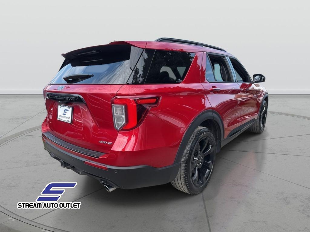 used 2023 Ford Explorer car, priced at $39,485