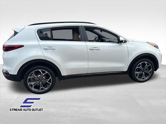 used 2021 Kia Sportage car, priced at $19,490