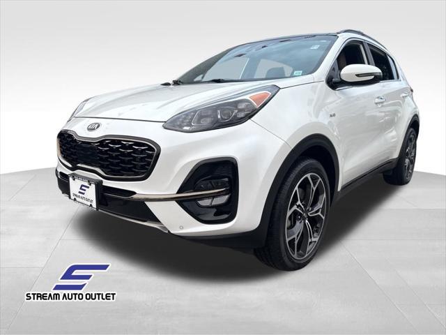 used 2021 Kia Sportage car, priced at $19,490