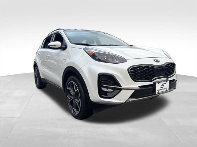 used 2021 Kia Sportage car, priced at $19,490