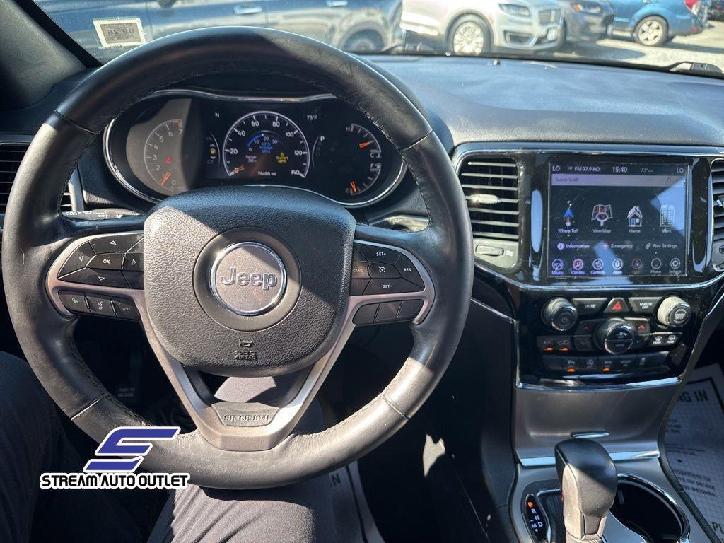 used 2019 Jeep Grand Cherokee car, priced at $21,985