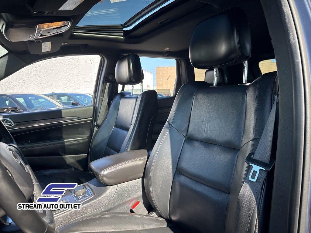 used 2019 Jeep Grand Cherokee car, priced at $21,985
