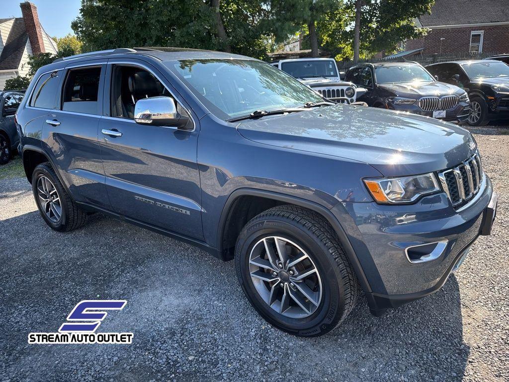 used 2019 Jeep Grand Cherokee car, priced at $21,985