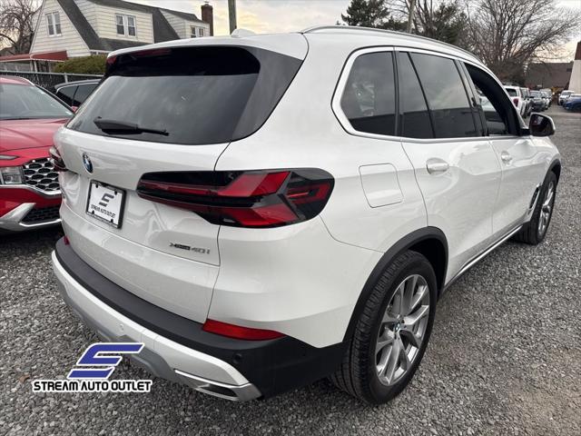 used 2024 BMW X5 car, priced at $61,990