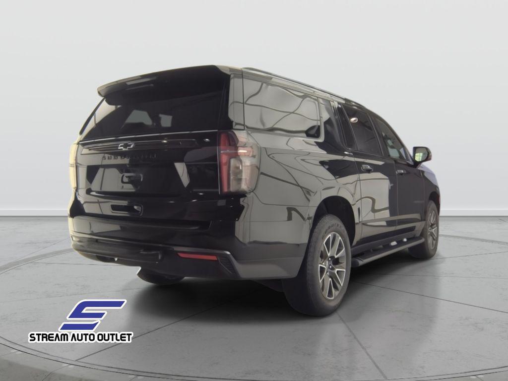 used 2022 Chevrolet Suburban car, priced at $52,485
