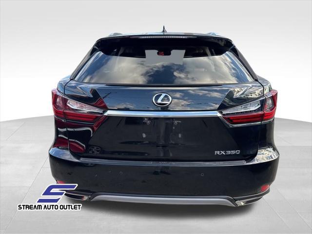 used 2021 Lexus RX 350 car, priced at $33,490