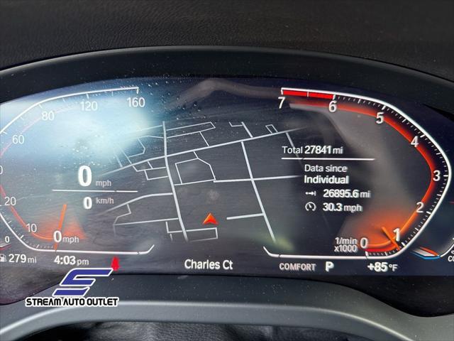 used 2024 BMW X4 car, priced at $36,990