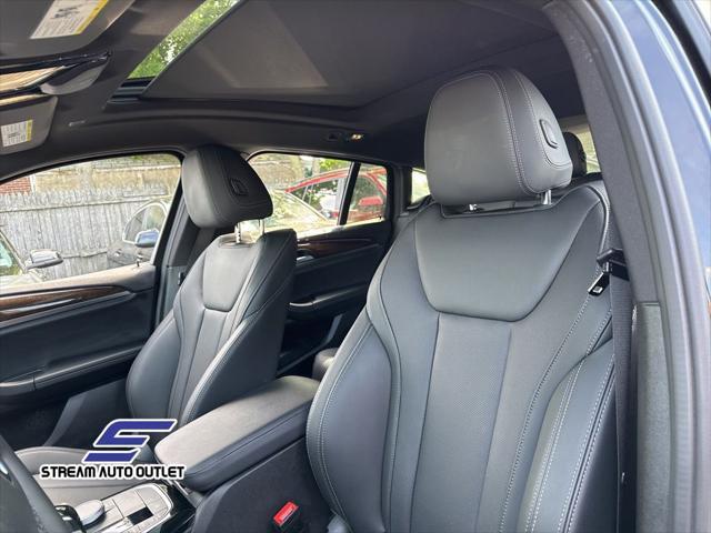 used 2024 BMW X4 car, priced at $36,990
