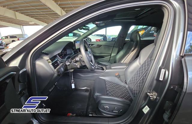 used 2022 Audi S4 car, priced at $39,990