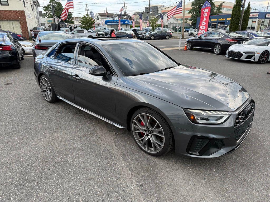 used 2022 Audi S4 car, priced at $39,990